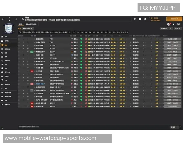 探索最好玩的足球经理手游带你体验真实足球经理的乐趣与挑战